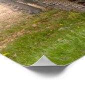 Poster TANK DE BATAILLE - M1 Abrams (Coin)