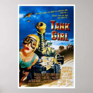 Poster Tank Girl 1995