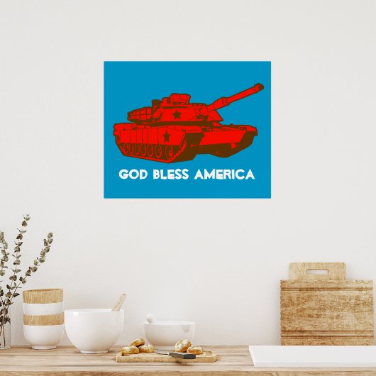 Poster Tank Print (Cuisine)