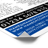 Poster Tank Septique, Compagnie Septique, Ingénieur Septi (Coin)