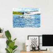 Poster 'Tanking Up' (Bureau à domicile)