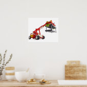 Poster Tanks Crane Truck (Keuken)