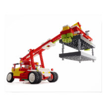 Poster Tanks Crane Truck
