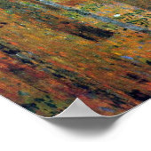 Poster Tannenwald I par Gustav Klimt (Coin)