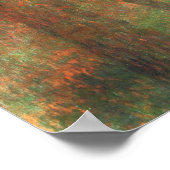 Poster Tannenwald II par Gustav Klimt (Coin)