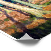 Poster Tannenwald par Albert König (Coin)