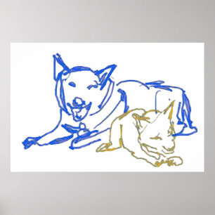 Poster Tanner et Skyler
