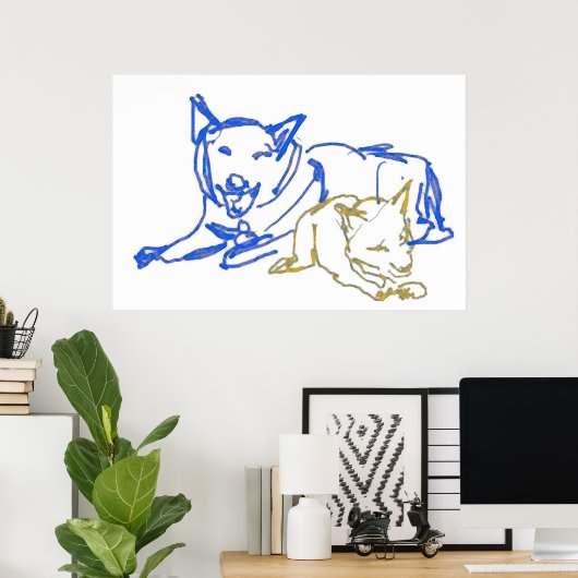 Poster Tanner & Skyler (Bureau à domicile)