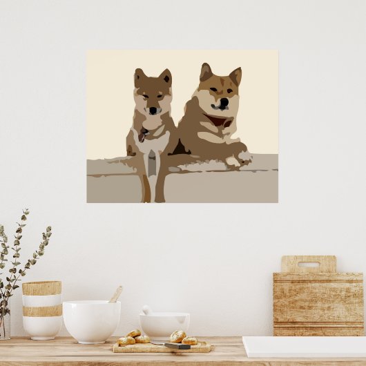 Poster Tanner & Slyler Wocut (Cuisine)