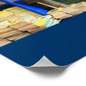 Poster Tant De Livres Si Peu De Temps (Coin)