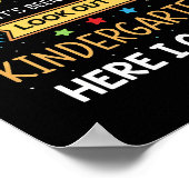 Poster Tant de temps de l'école maternelle Graduol Enseig (Coin)