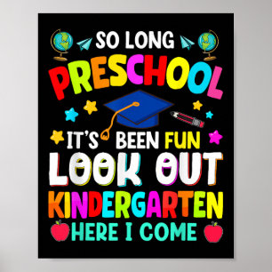 Poster Tant de temps de l'école maternelle Graduol Enseig