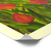 Poster Tantaliser les Tulipes ! (Coin)
