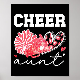 Poster Tante de cheer pour la fête des mères Cheerlea des