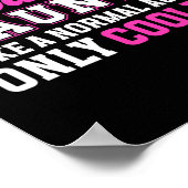 Poster Tante De Danse cool Tante De Danse Tante D'Une Tan (Coin)