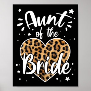 Poster Tante De La Mariée J'Aimais Son Premier Mignonne L