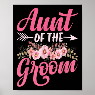 Poster Tante Des Cadeaux De La Pièce Maman Mariée Mariage