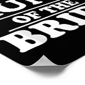 Poster Tante Du Mariage De Mariée (Coin)