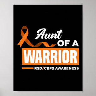 Poster Tante D'Un Soutien De Guerrier Soutien RSD FCR Con