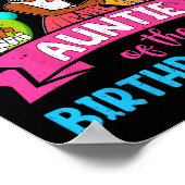 Poster Tante Gracie's Corner Birthday Dolls mignonne Part (Coin)