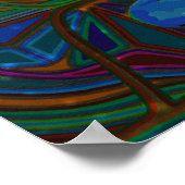 Poster tantra amoureux numérique - 2013 (Coin)