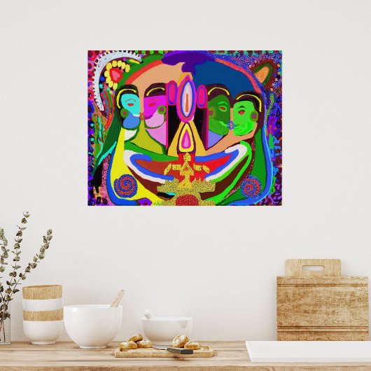 Poster Tantra Romance Practices 2 (Cuisine)