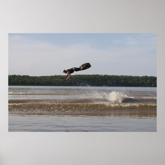 Poster Tantrum par KJ Terrel (Devant)