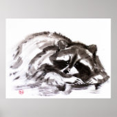 Poster Tanuki (Devant)