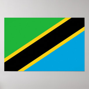 Poster Tanzanie