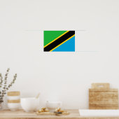 Poster Tanzanie (Cuisine)