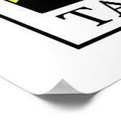 Poster Tanzanie (Coin)