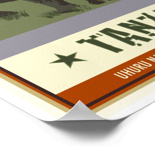 Poster Tanzanie (Coin)