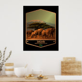 Poster Tanzanie (Cuisine)