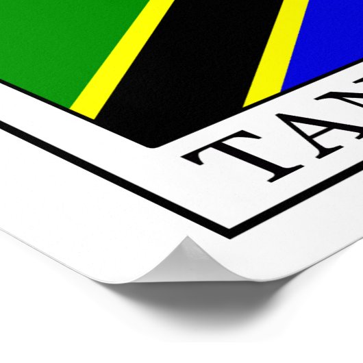 Poster Tanzanie (Coin)