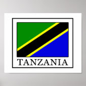 Poster Tanzanie (Devant)
