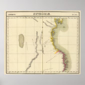 Poster Tanzanie, Mozambique 43 (Devant)