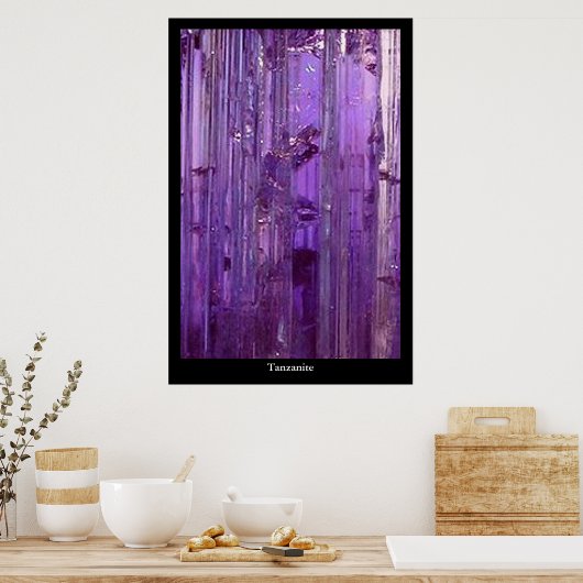 Poster Tanzanite (Cuisine)