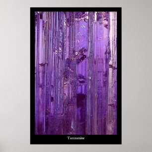 Poster Tanzanite