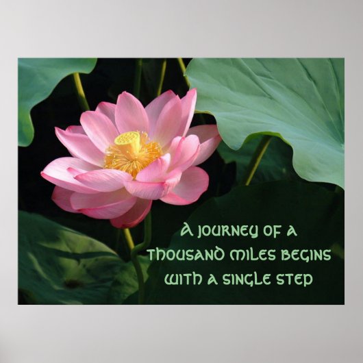 Poster Taoism (Devant)