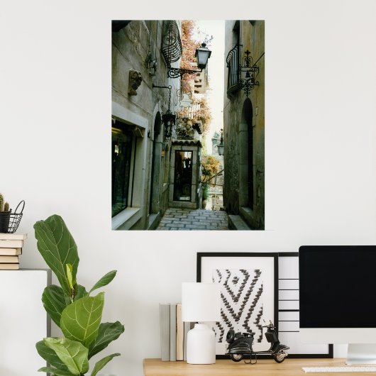 Poster Taormina (Bureau à domicile)