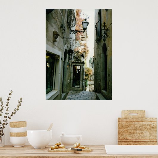 Poster Taormina (Cuisine)