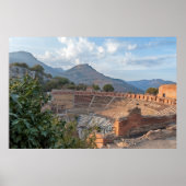 Poster Taormina. #10. (Devant)