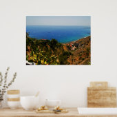 Poster Taormina view 1 (Cuisine)