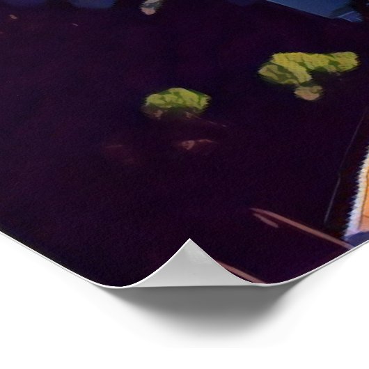 Poster TAORMINE - Sicile - (Coin)