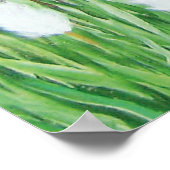 Poster Taos Patio ~ Paysage (Coin)