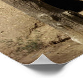 Poster Taos Pueblo historique comme en 1938 (Coin)