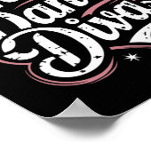 Poster Tap Dance Diva (Coin)