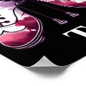 Poster Tap Dance Lover Dancing Chaussures Concours Danseu (Coin)