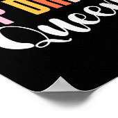Poster Tap Dance Queen Tap Dancing Tap Danser Dance Life (Coin)