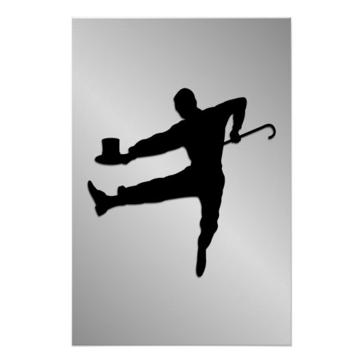 Poster Tap Dancer (Devant)